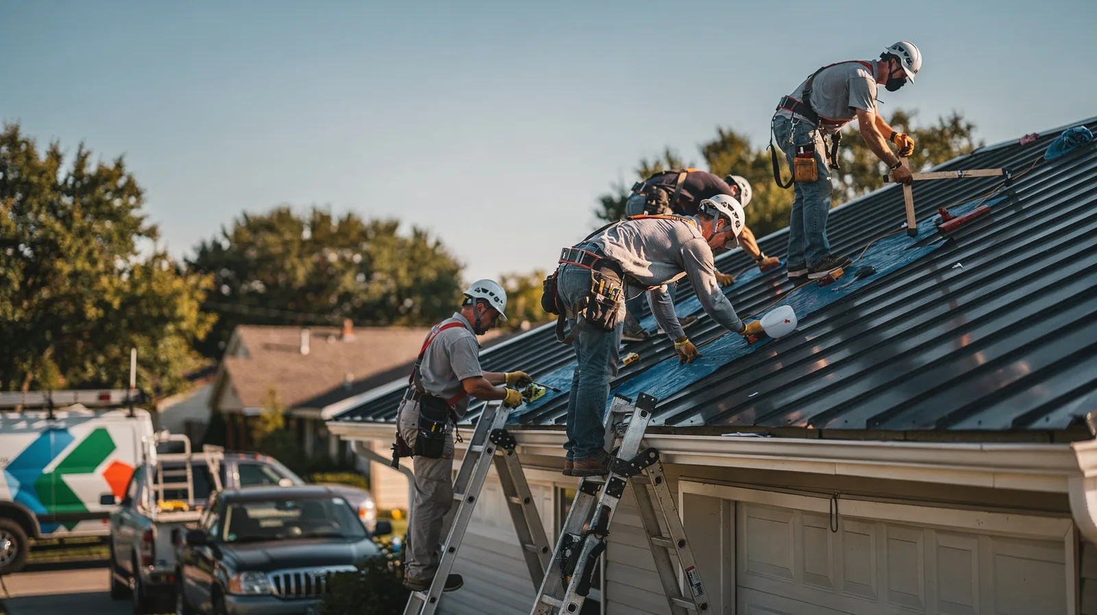 Metal Roof Installation in Pinson, TN near me